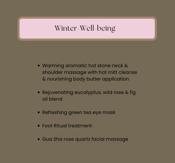 ❄️Winter Wellbeing Pamper Package Voucher❄️